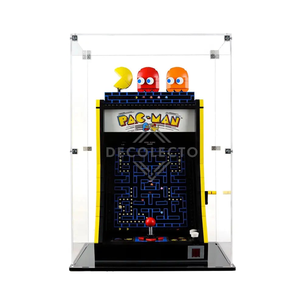 Protector para PAC-MAN™ Arcade (10323)-acrilico-exhibidor-caja-case-Decolecto