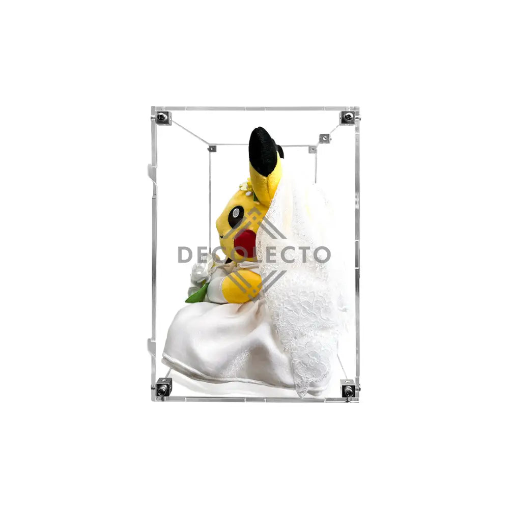 Protector para Pikachu Novia y Novio Display Exhibidor De Pared
