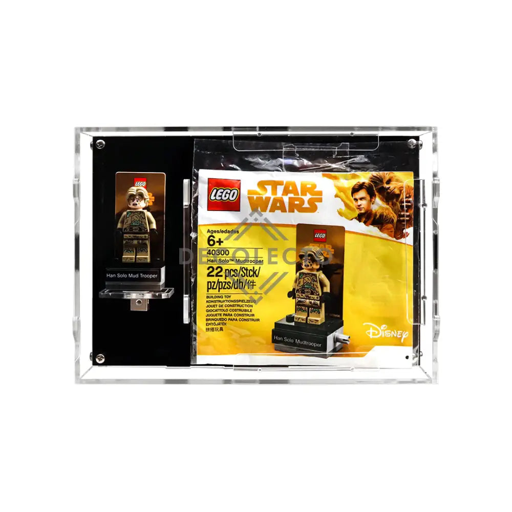 Protector para Polybag MiniFigura™ Abierta Display Exhibidor