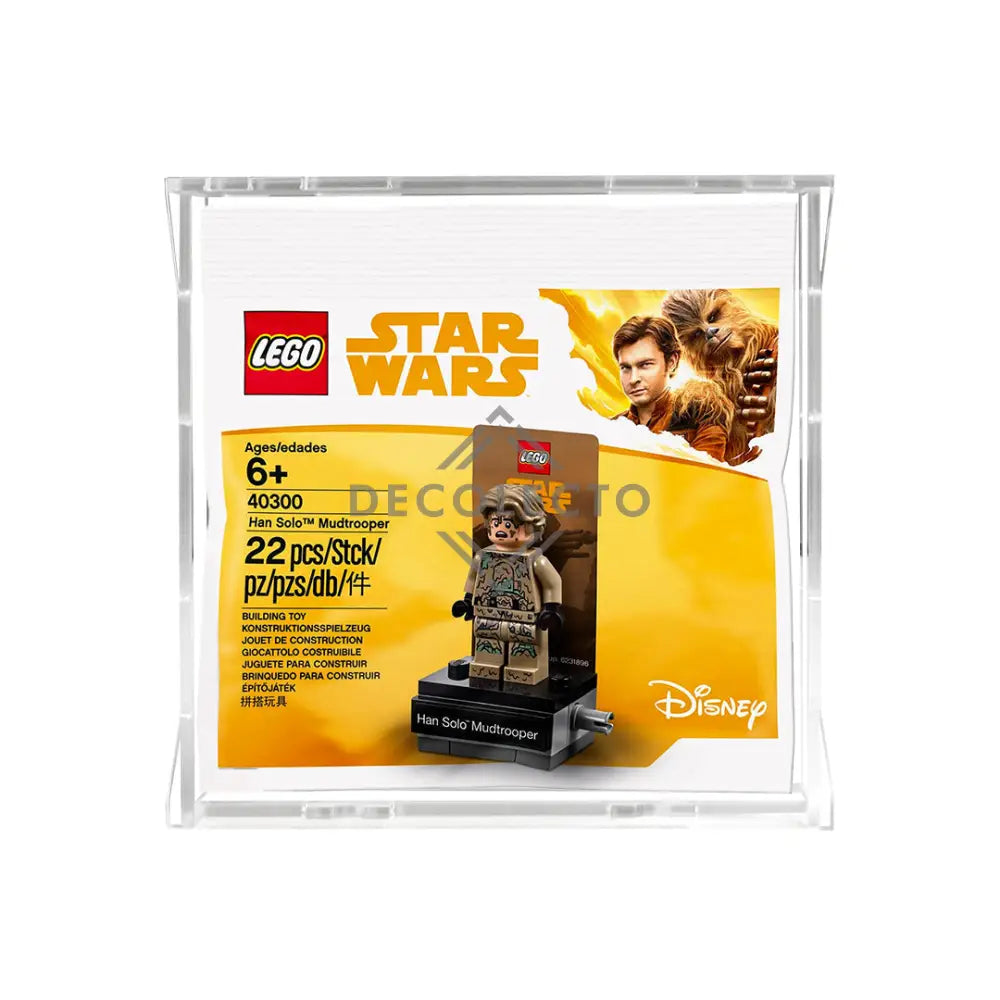 Protector para Polybag MiniFigura™ Display Exhibidor