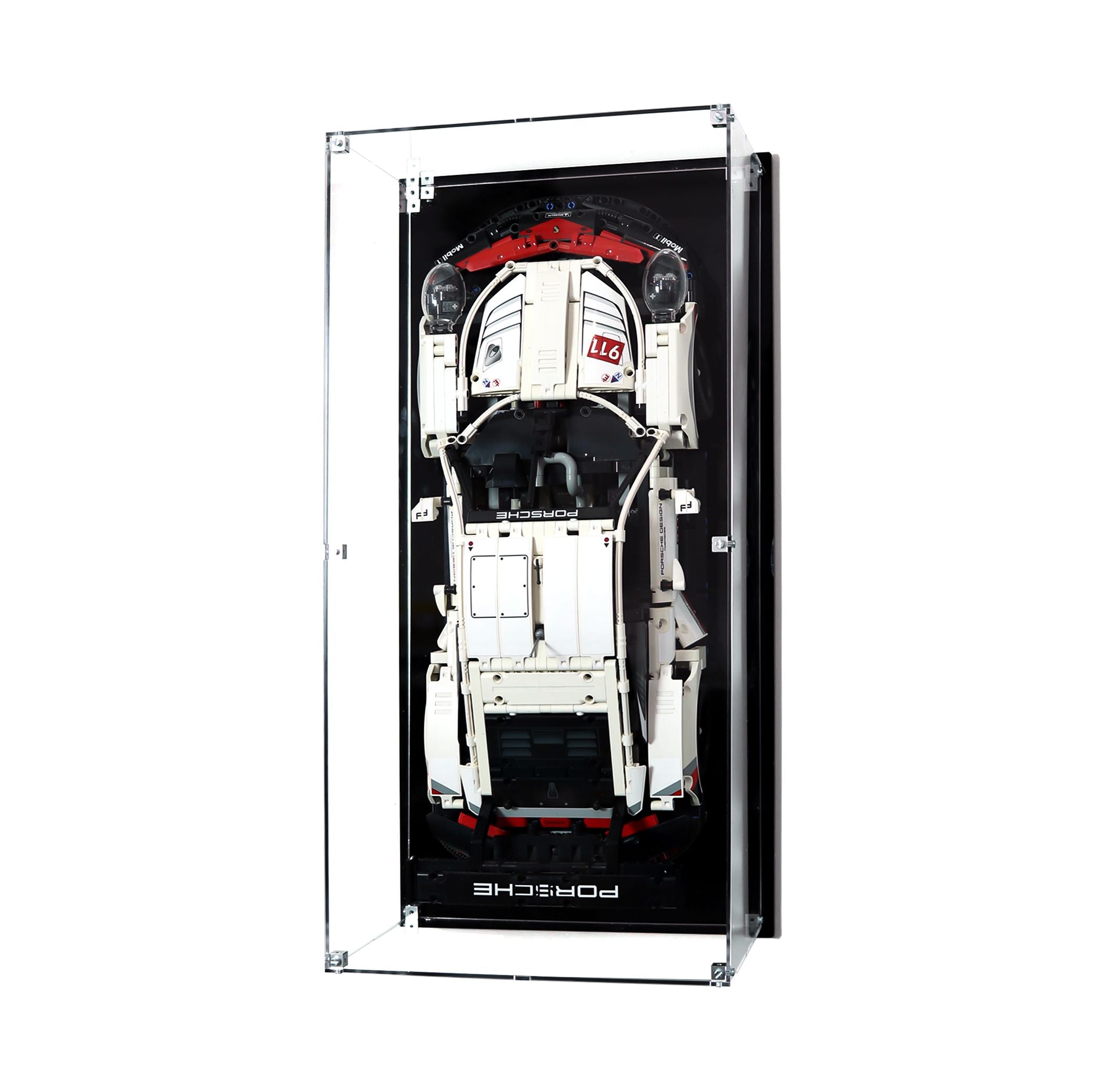 Protector para Porsche 911 RSR (42096)-acrilico-exhibidor-caja-case-Decolecto