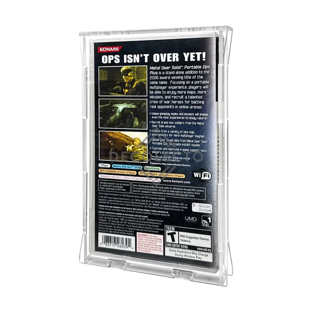 Protector para PSP® Case Acrílico