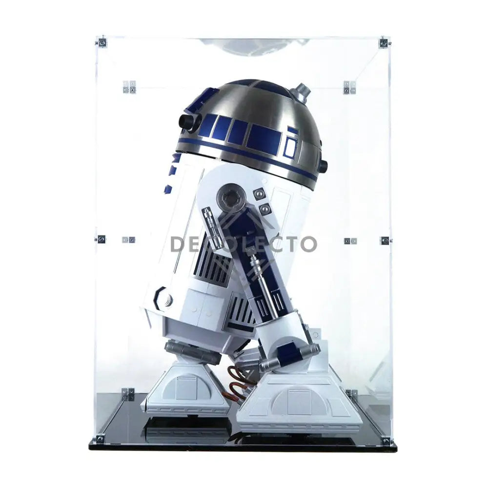 Protector para R2-D2-acrilico-exhibidor-caja-case-Decolecto