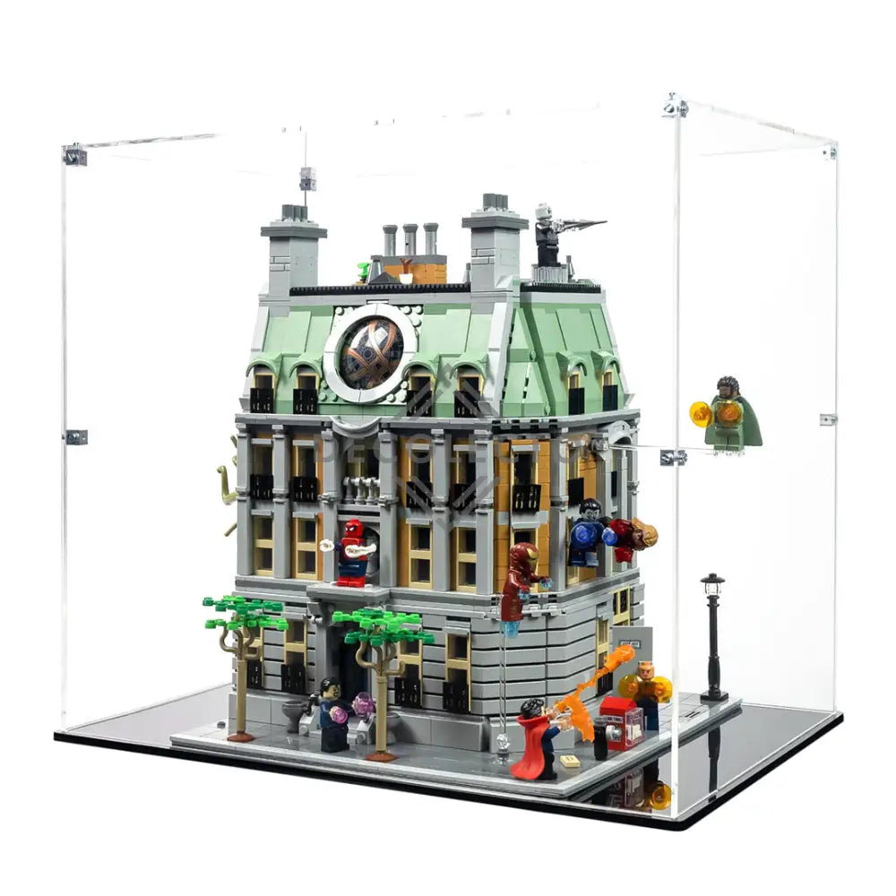 Protector para Sanctum Sanctorum (76218)-acrilico-exhibidor-caja-case-Decolecto