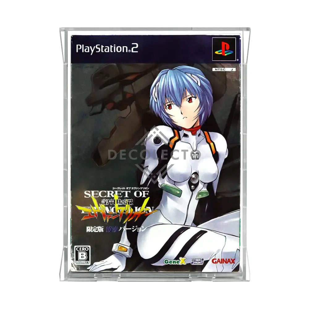 Protector para Secret of Evangelion (PS2) Case Acrílico