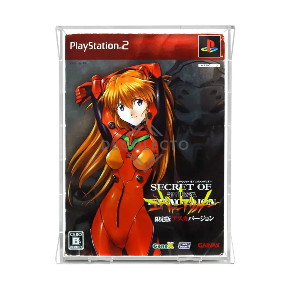 Protector para Secret of Evangelion (PS2) Case Acrílico