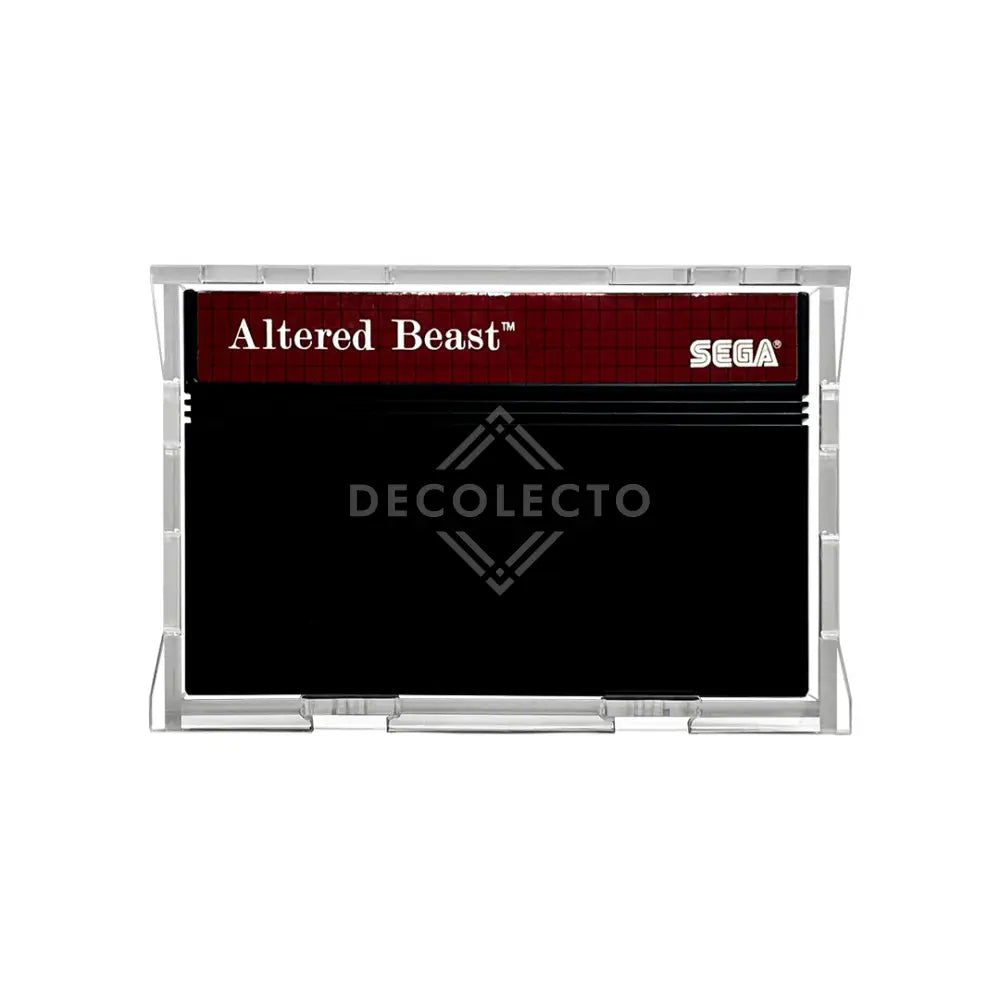 Protector para Sega® Master System™ (Cartucho) Case Acrílico