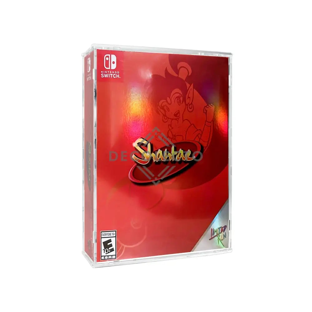 Protector para Shantae™ Collectors - Limited Run-acrilico-exhibidor-caja-case-Decolecto