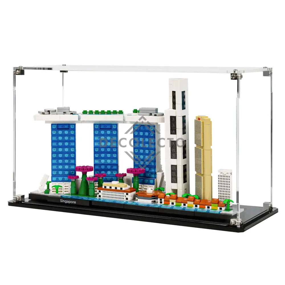 Protector para Singapore (21057) Protector de Acrílico