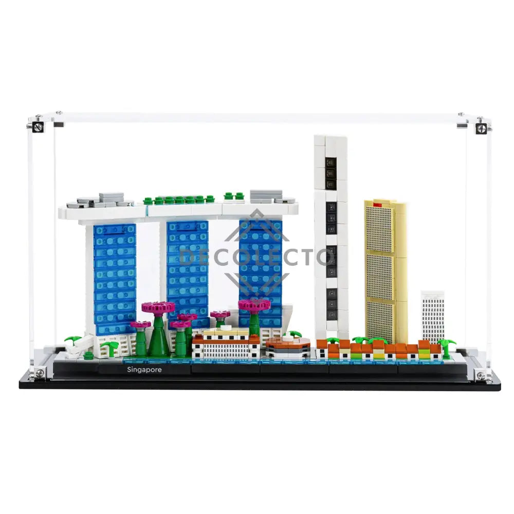 Protector para Singapore (21057) Protector de Acrílico