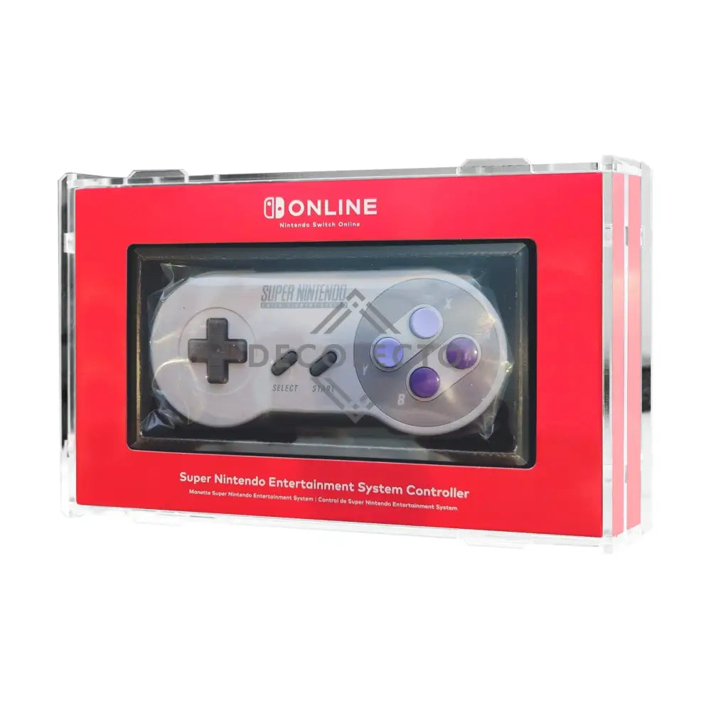 Protector para SNES Controller (Switch™ Online)-acrilico-exhibidor-caja-case-Decolecto