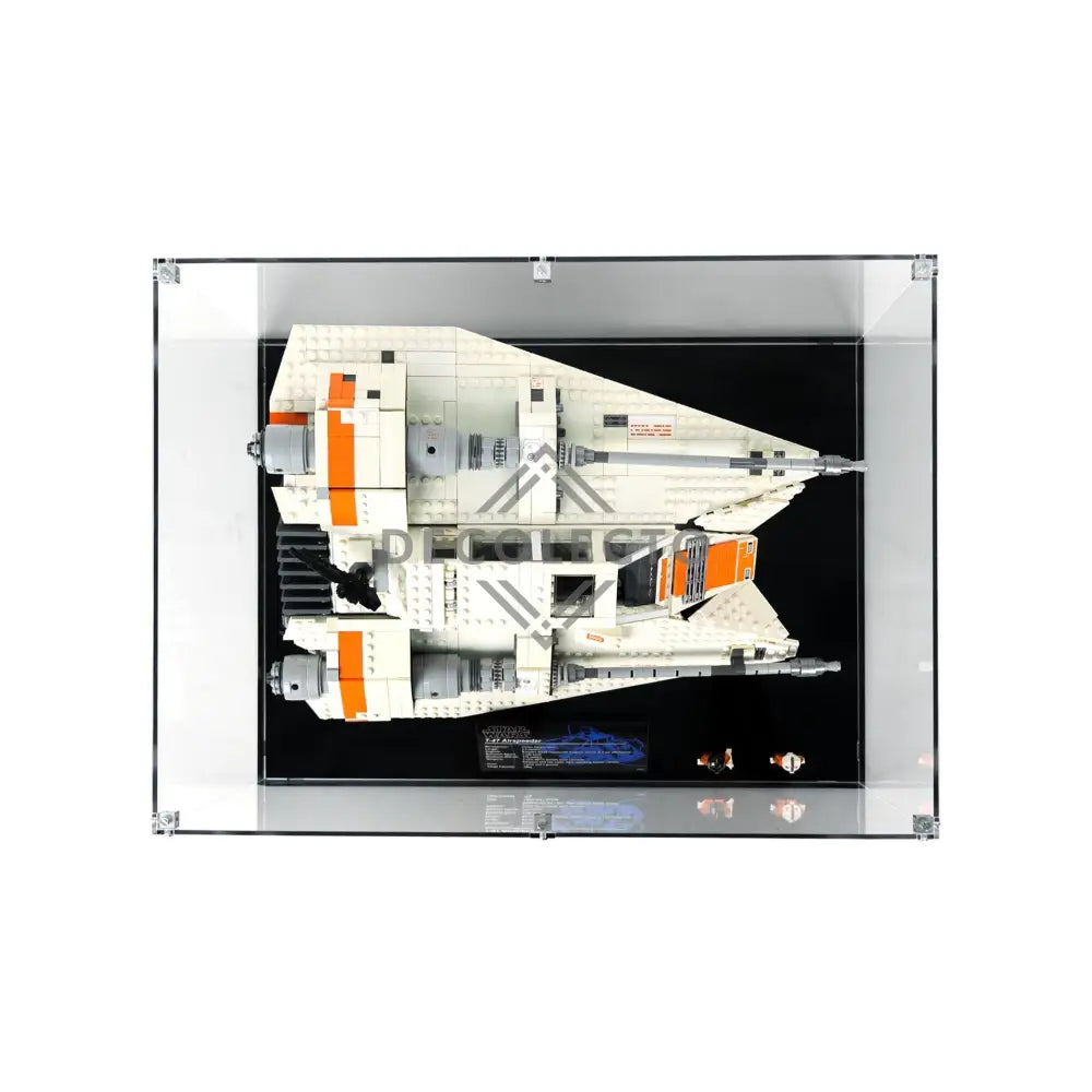 Protector para Snowspeeder™ (75144)-acrilico-exhibidor-caja-case-Decolecto
