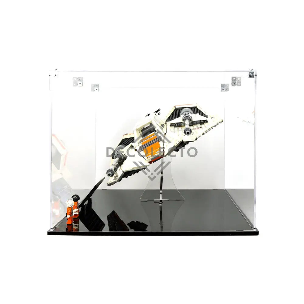 Protector para Snowspeeder™ (75144)-acrilico-exhibidor-caja-case-Decolecto
