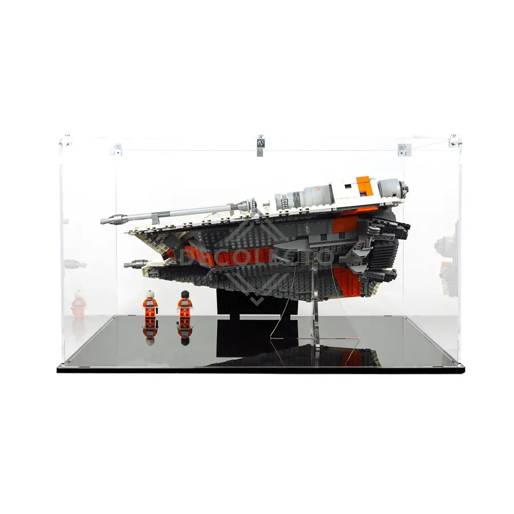 Protector para Snowspeeder™ (75144)-acrilico-exhibidor-caja-case-Decolecto