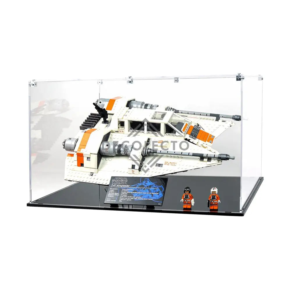 Protector para Snowspeeder™ (75144)-acrilico-exhibidor-caja-case-Decolecto