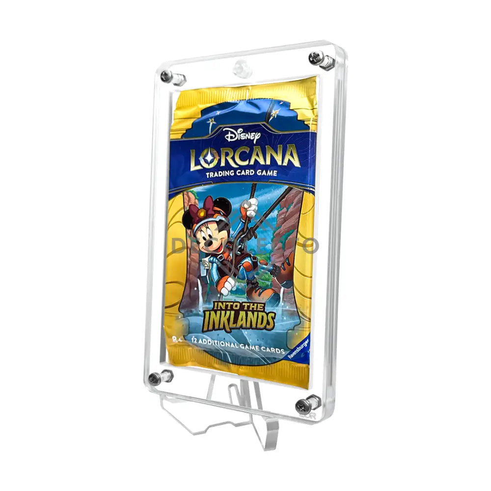 Protector para Sobre Booster Pack - Lorcana TCG Display Protector