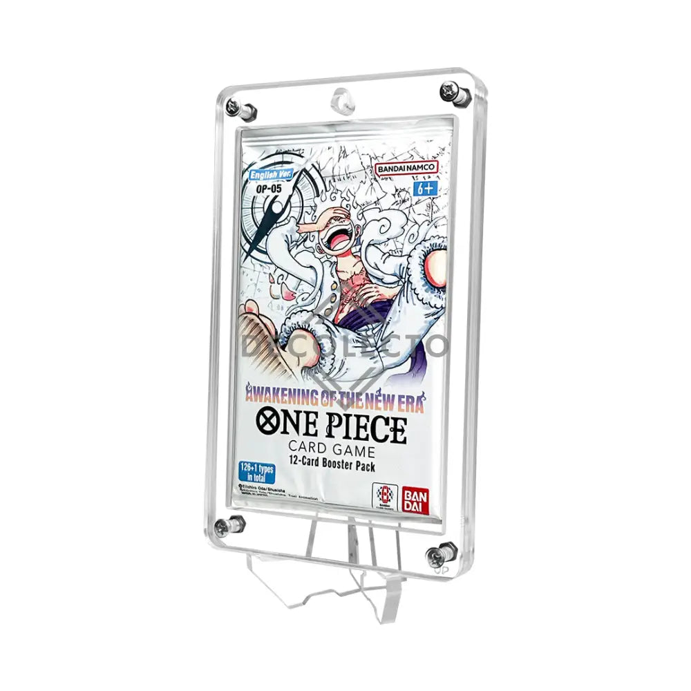 Protector para Sobre Booster Pack - One Piece Card Game Display Protector