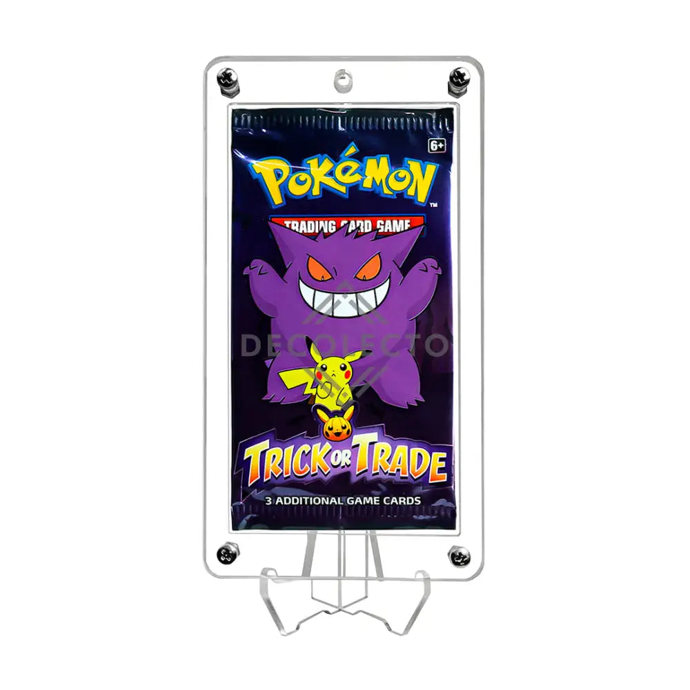 Protector para Sobre Booster Pack - Pokémon TCG Display Protector