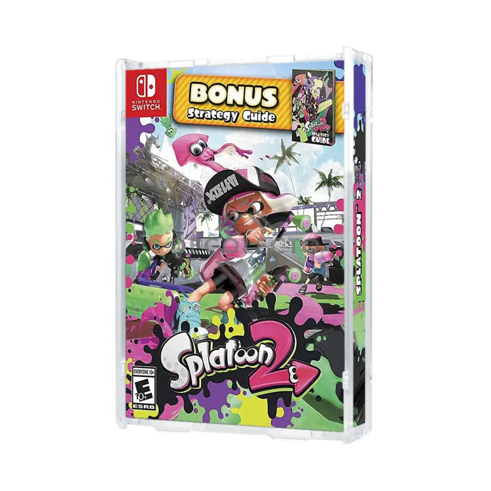 Protector para Splatoon 2™ - Bonus Pack-acrilico-exhibidor-caja-case-Decolecto