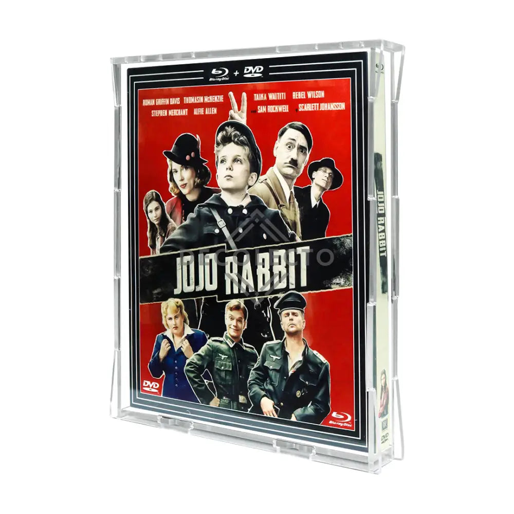 Protector para Steelbook (Blu-Ray) Case Acrílico