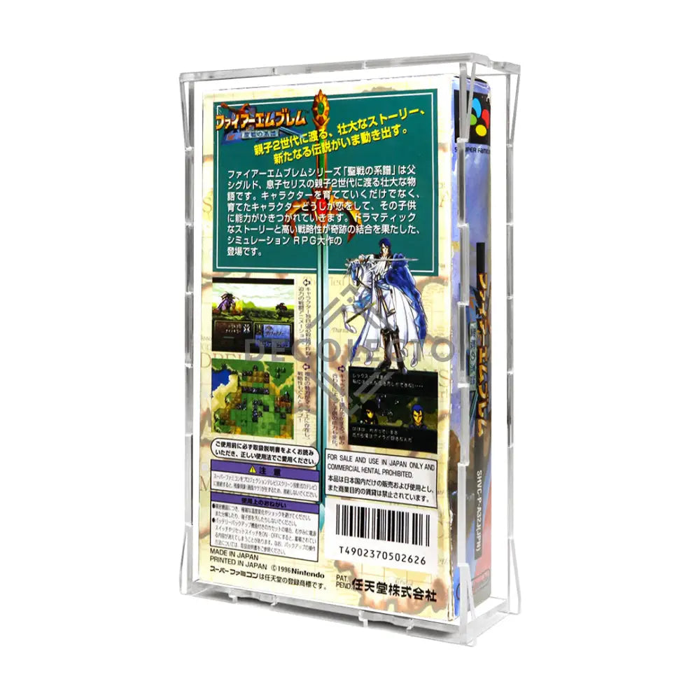 Protector para Super Famicom® (Caja) Case Acrílico