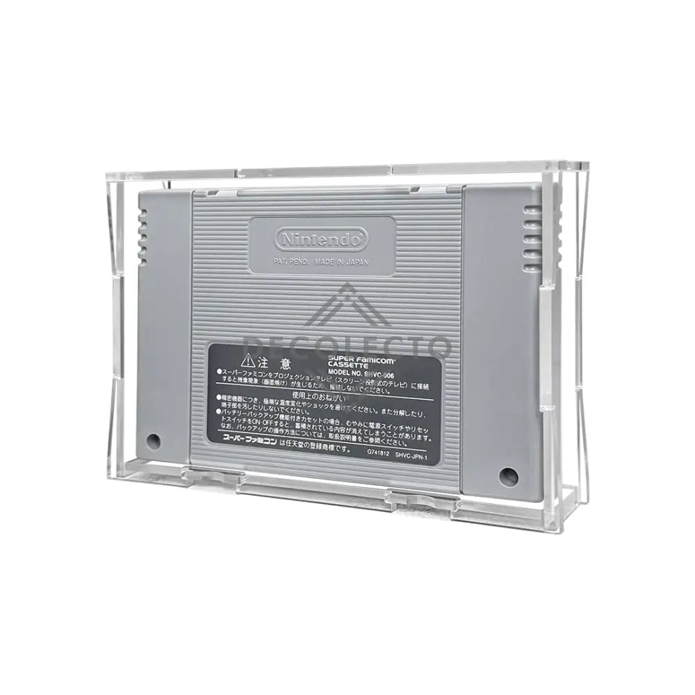 Protector para Super Famicom® (Cartucho) Case Acrílico