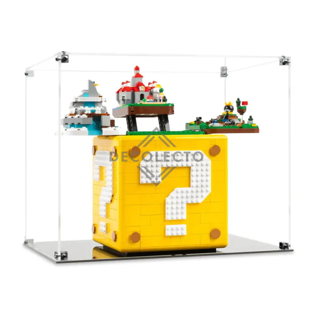 Protector para Super Mario 64™ Bloque ? (Abierto - 71395) Display Exhibidor
