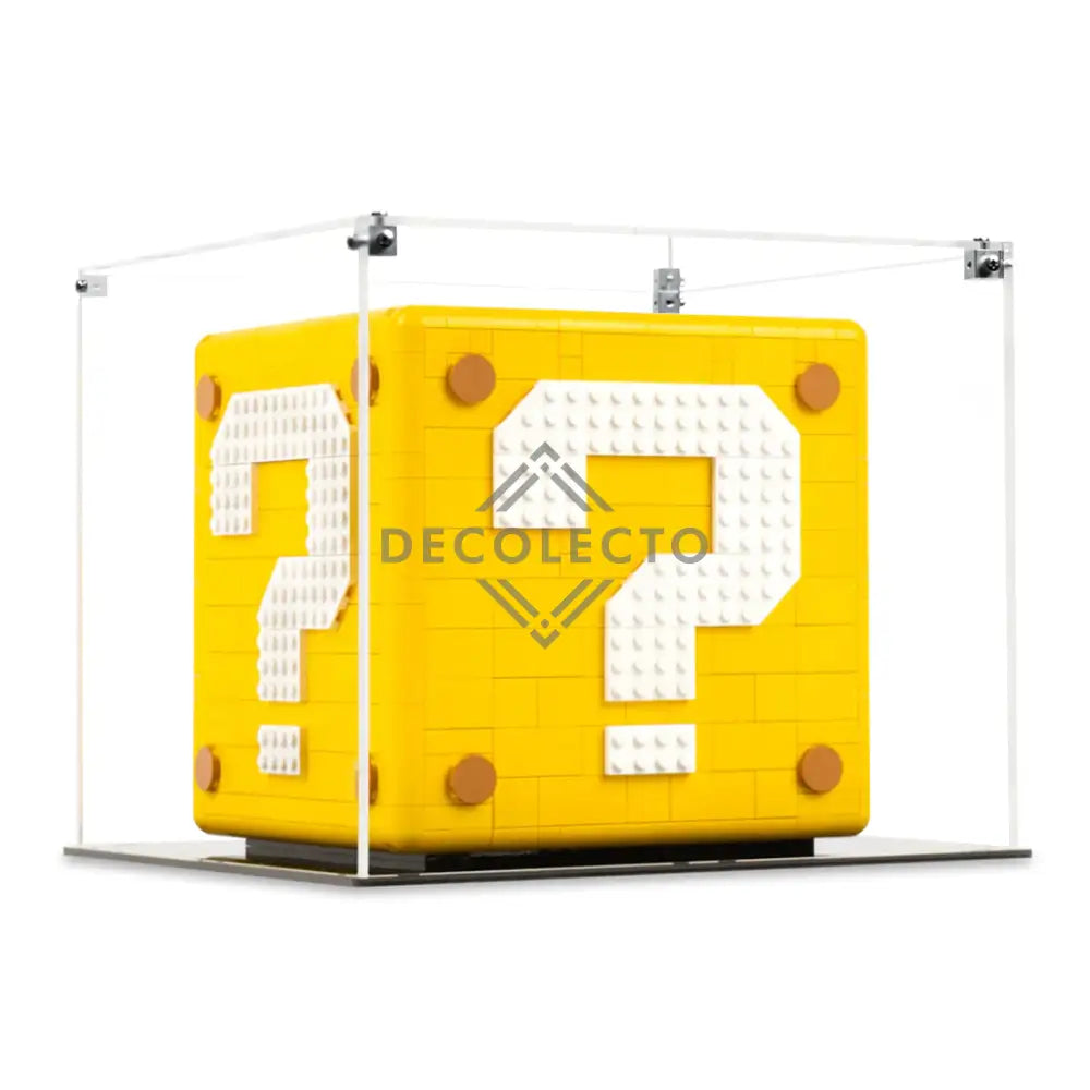 Protector para Super Mario 64™ Bloque ? (Cerrado - 71395) Display Exhibidor