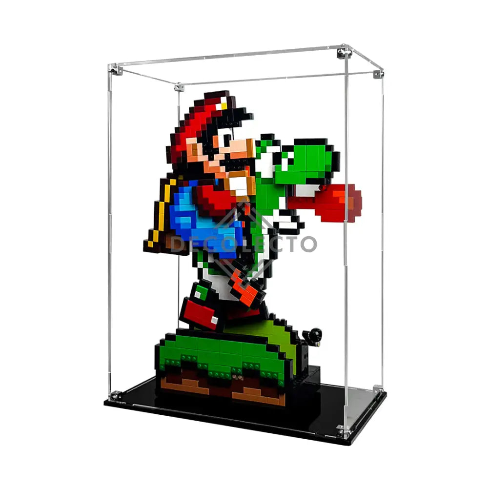 Protector para Super Mario World™: Mario & Yoshi (71438) Display Exhibidor