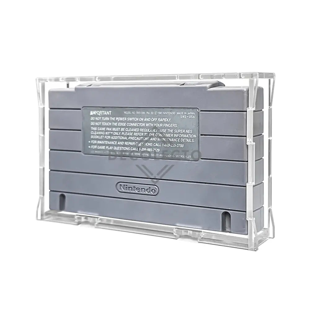 Protector para Super Nintendo (Cartucho) Case Acrílico