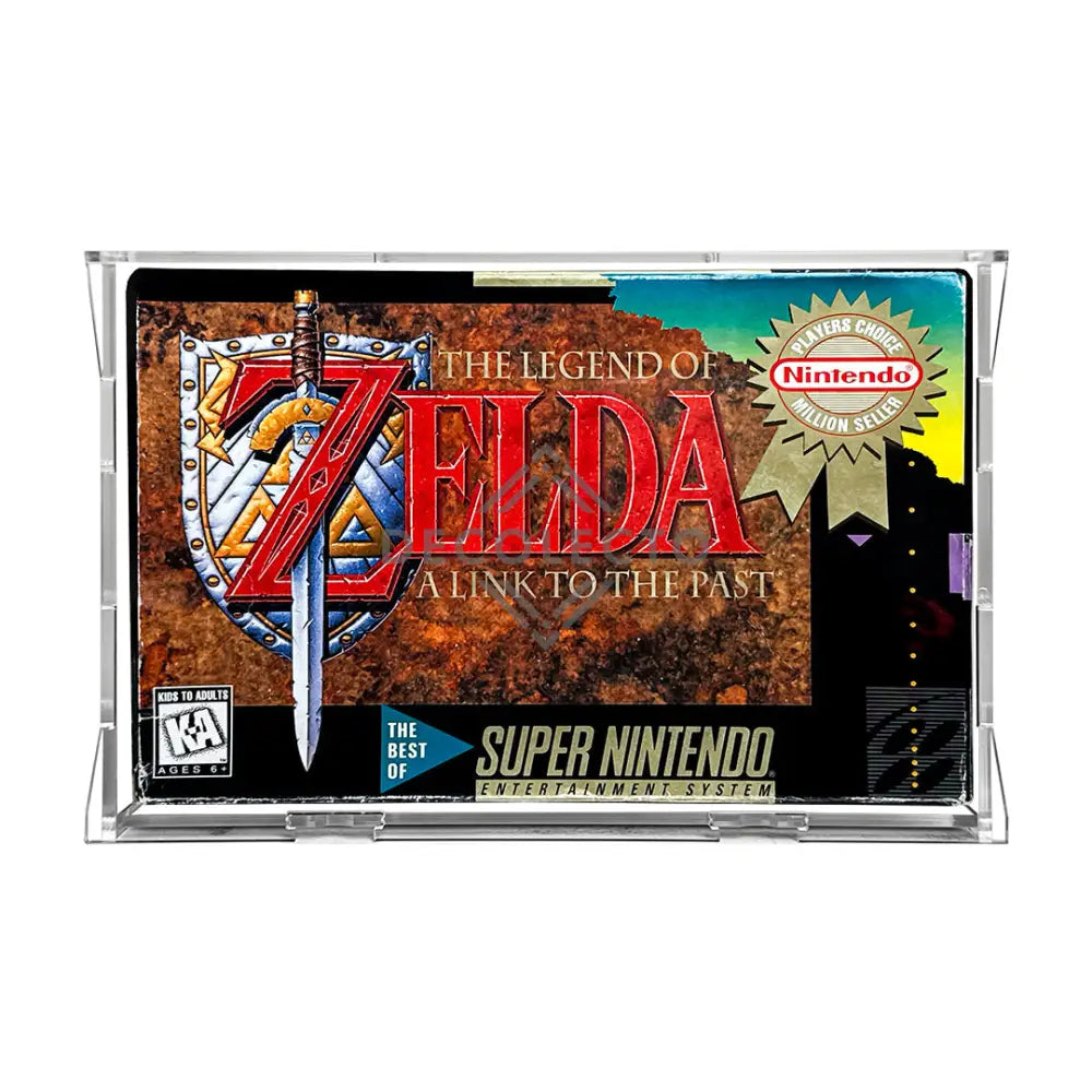 Protector para Super Nintendo® (Caja) Case Acrílico