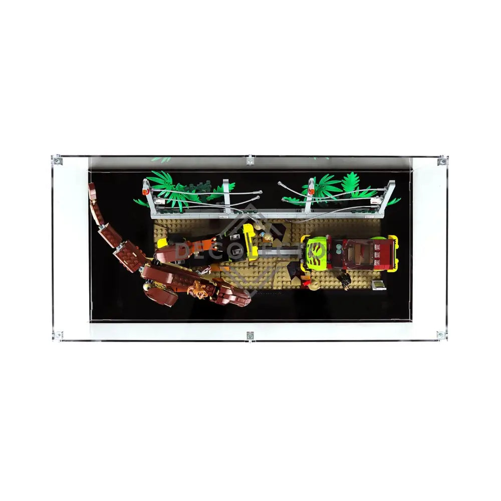 Protector para T. Rex Breakout (76956)-acrilico-exhibidor-caja-case-Decolecto