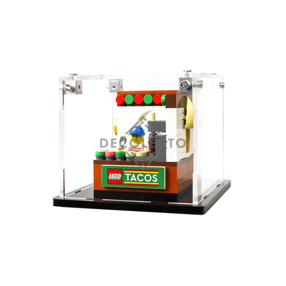 Protector para Taco Stand (6469488)-acrilico-exhibidor-caja-case-Decolecto