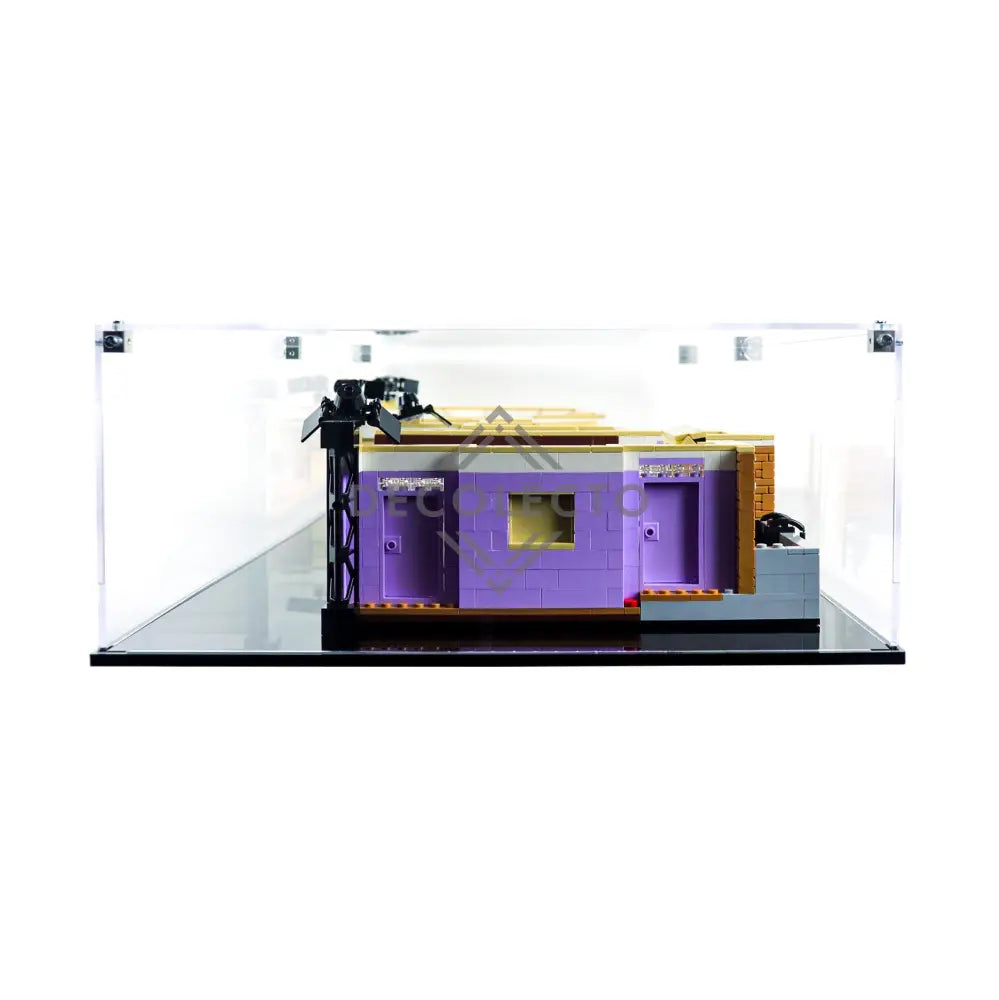 Protector para The Friends Apartments (10292)-acrilico-exhibidor-caja-case-Decolecto