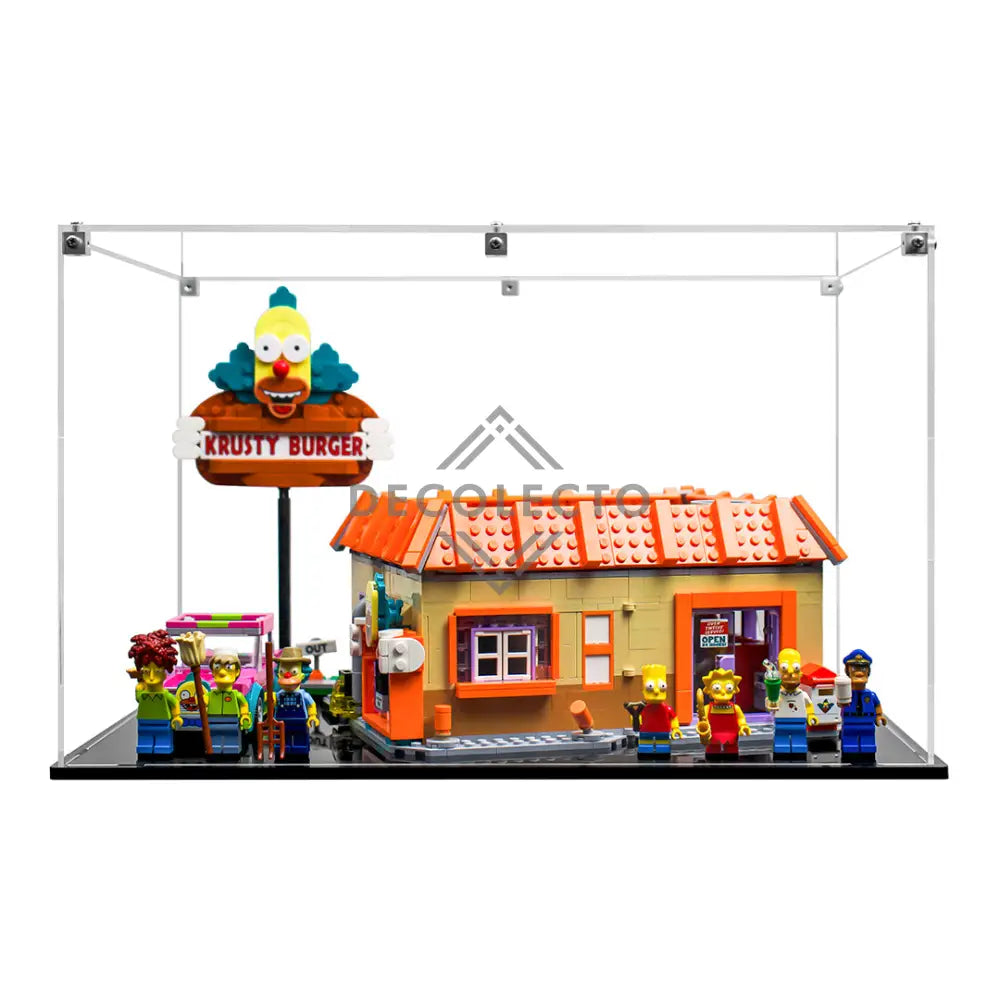 Protector para The Simpsons™ Krusty Burger (10352) Protector de Acrílico