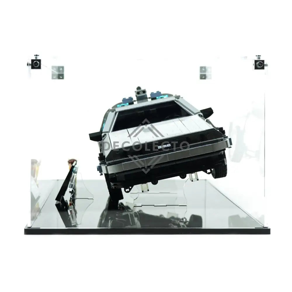 Protector para Time Machine (10300)-acrilico-exhibidor-caja-case-Decolecto