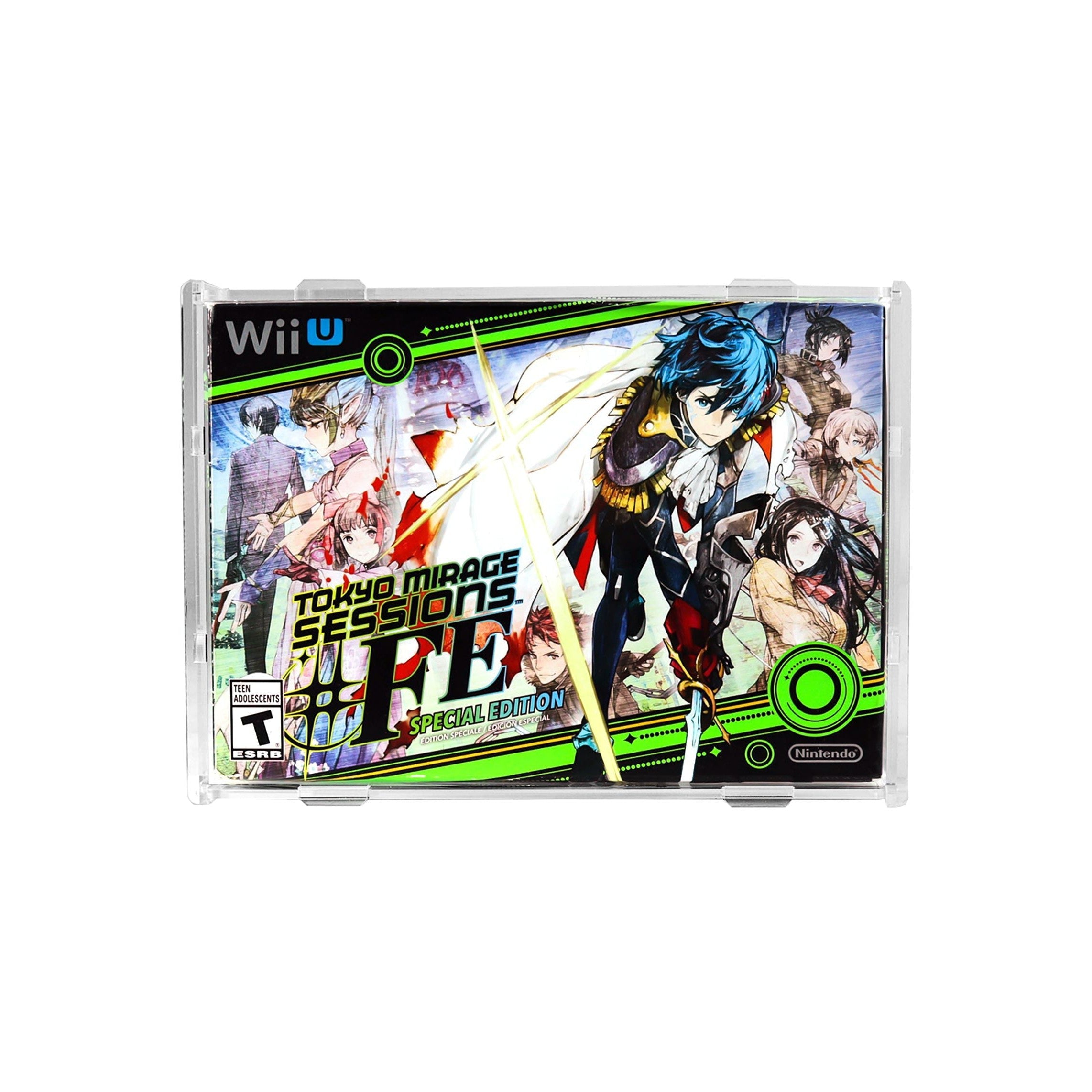 Protector para Tokyo Mirage Sessions #FE - Special Edition-acrilico-exhibidor-caja-case-Decolecto