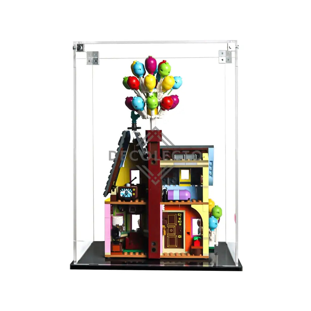 Protector para UP House (43217)-acrilico-exhibidor-caja-case-Decolecto