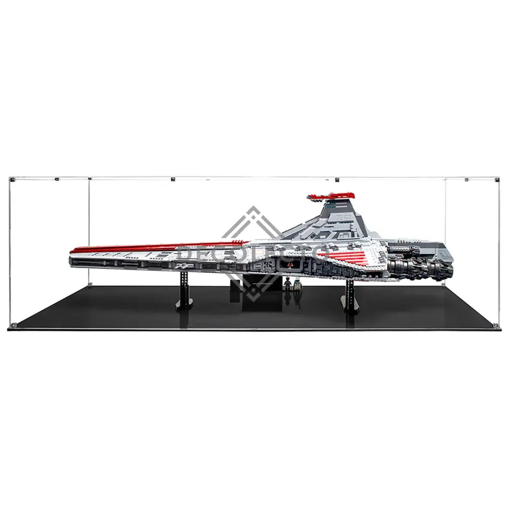 Protector para Venator-Class Republic Attack Cruiser UCS (75367) Horizontal Protector de Acrílico