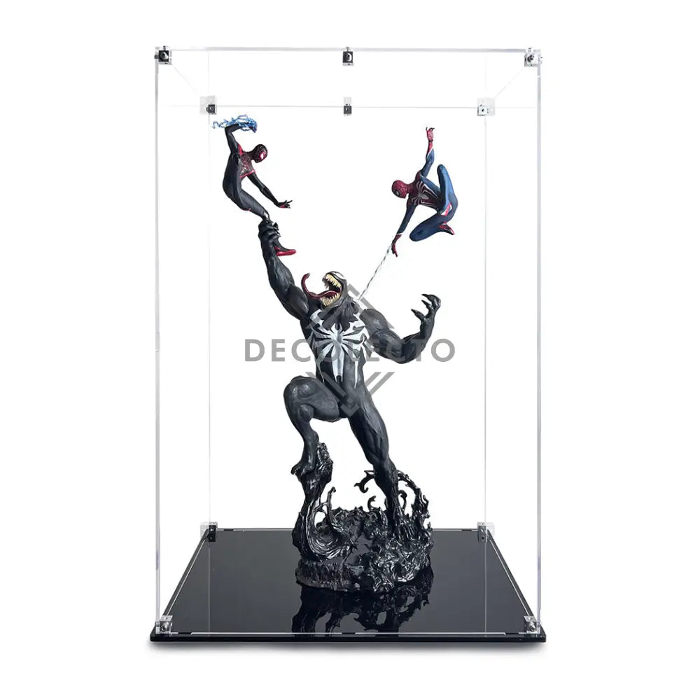 Protector para Venom (Spiderman® 2 - PS5)-acrilico-exhibidor-caja-case-Decolecto