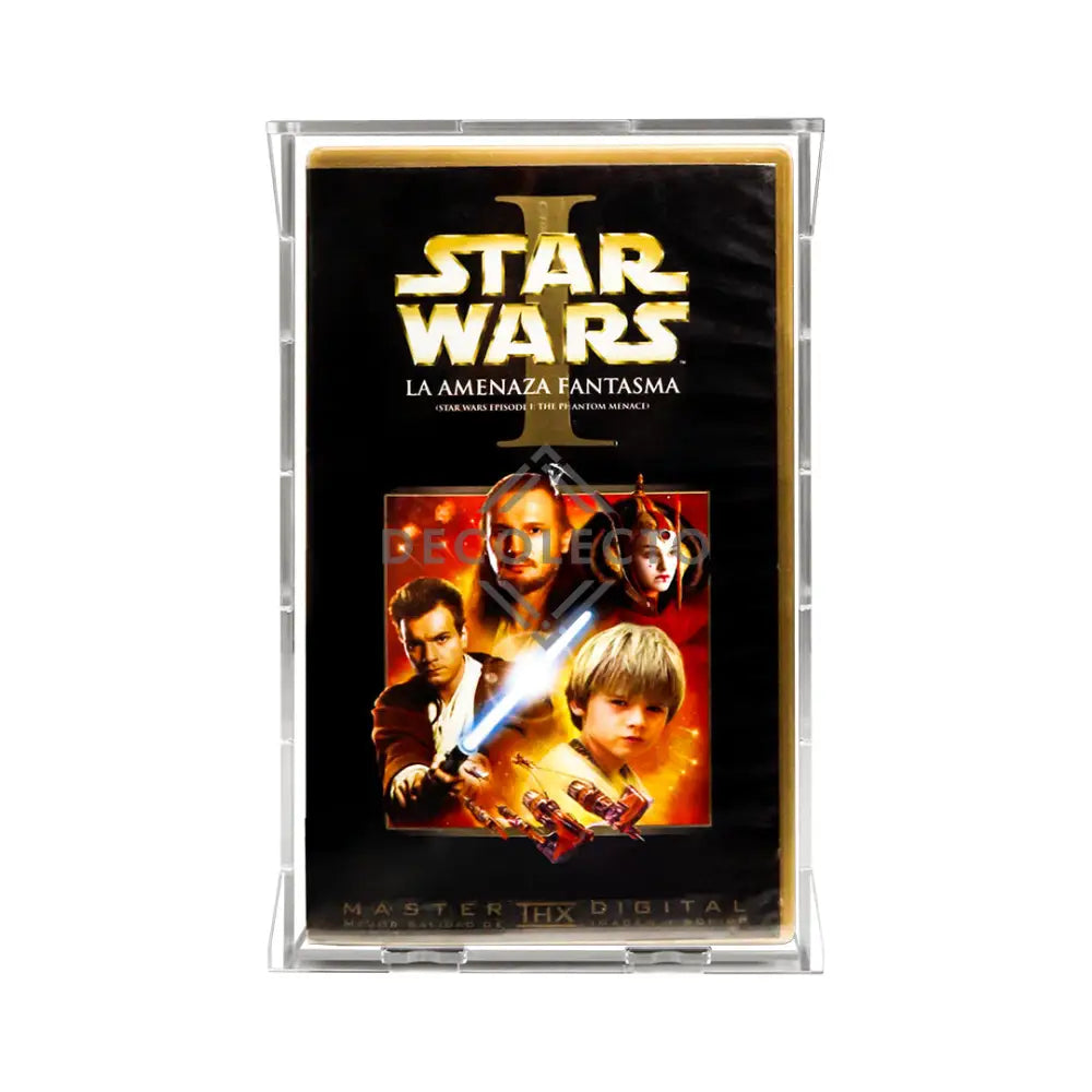 Protector para VHS Case Acrílico