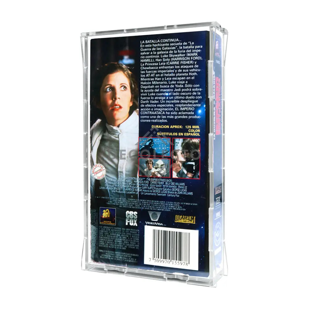 Protector para VHS Case Acrílico