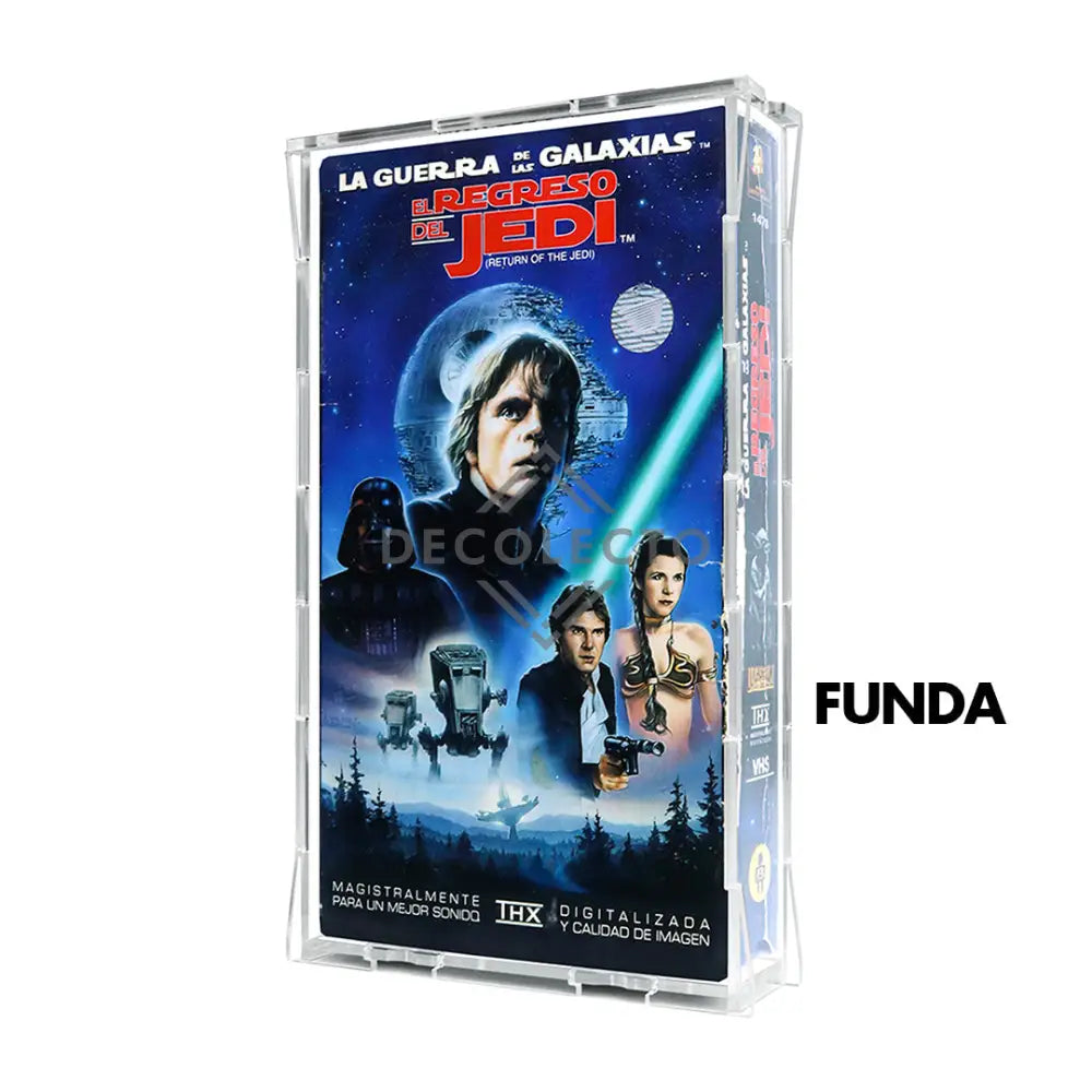Protector para VHS Funda Case Acrílico