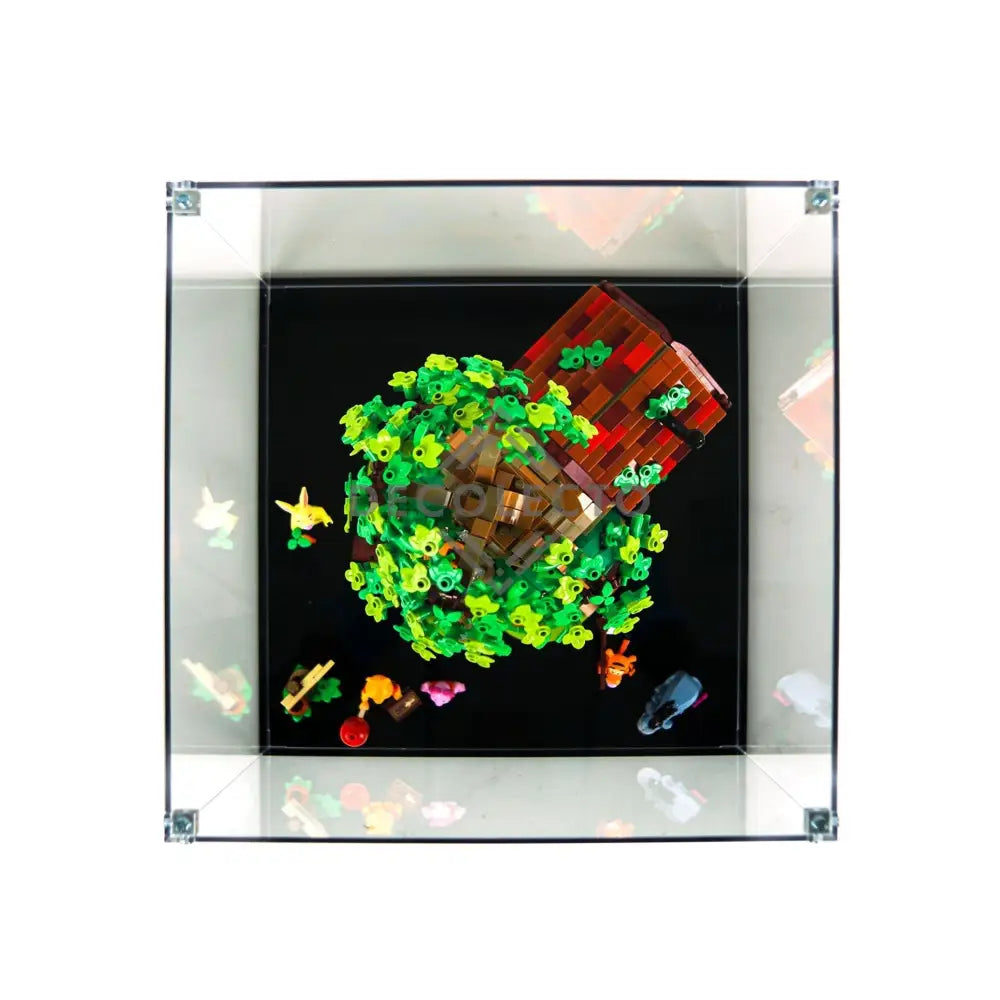 Protector para Winnie The Pooh (21326)-acrilico-exhibidor-caja-case-Decolecto