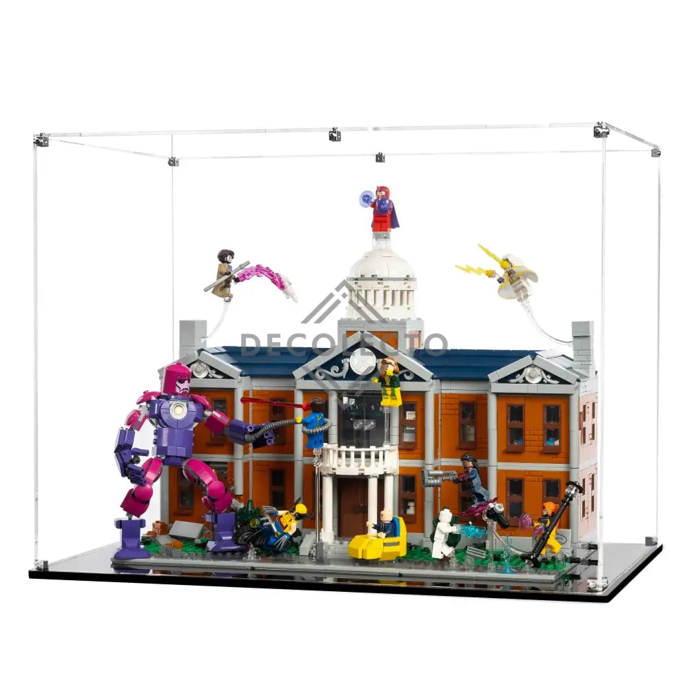 Protector para X-Men: Mansion X (76294) Display Exhibidor