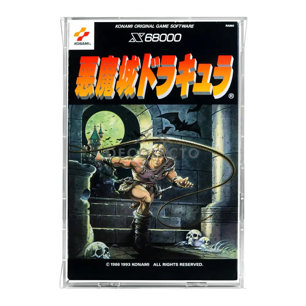 Protector para X68000 (Caja) Case Acrílico