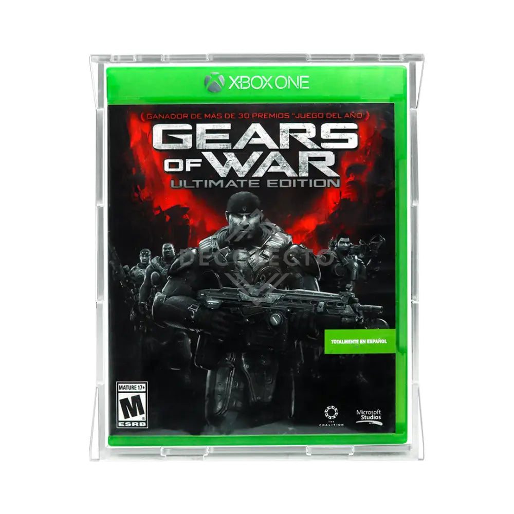 Protector para Xbox One® (Juego) Case Acrílico