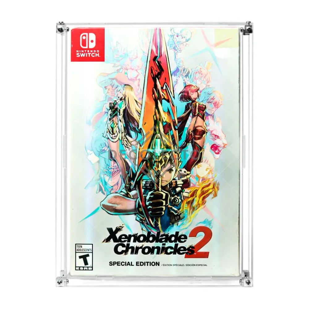 Protector para Xenoblade Chronicles 2™ Special Edition Case Acrílico