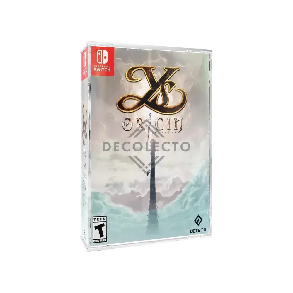 Protector para Ys Origin - Limited Run-acrilico-exhibidor-caja-case-Decolecto