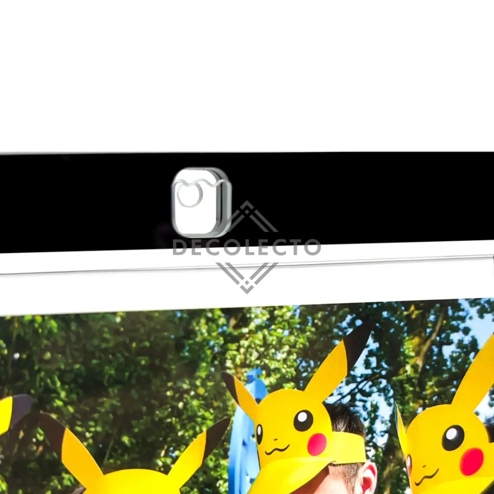 Protector Slab para revista TIME Negro / 1cm Case Acrílico